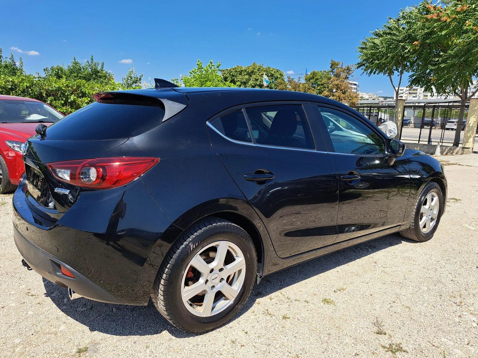 Mazda 3 2.0 i Navi , снимка 9 - Автомобили и джипове - 55939254