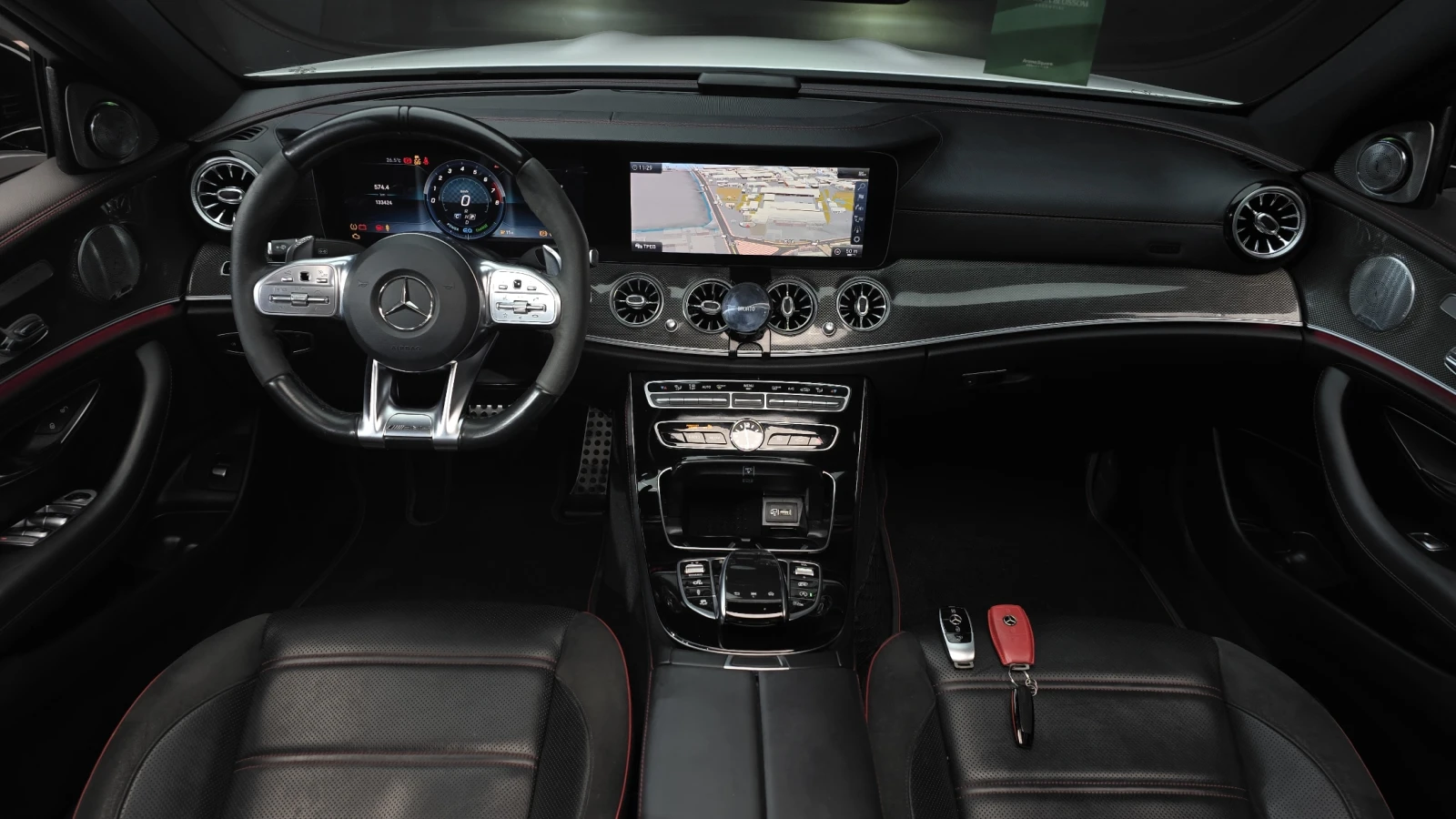 Mercedes-Benz E 53 AMG HUD* 360* SOFT CLOSE* ��. ��������* ������ ���� | Mobile.bg � ����������� 7