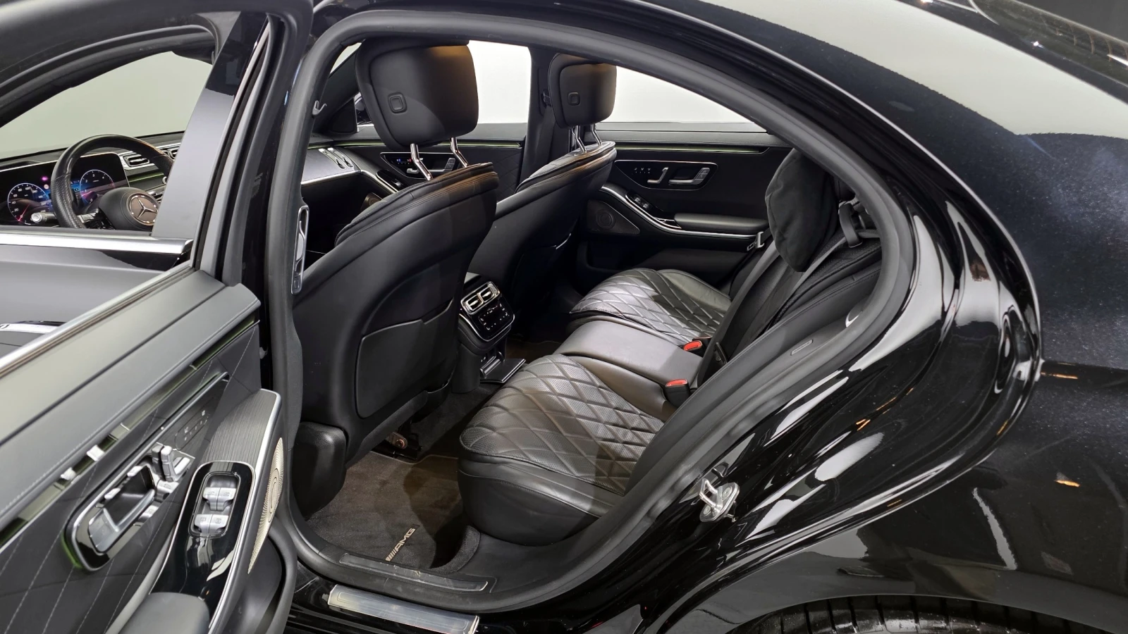 Mercedes-Benz S 400 d 4Matic AMG PACK * FULLL, снимка 10 - Автомобили и джипове - 56085488