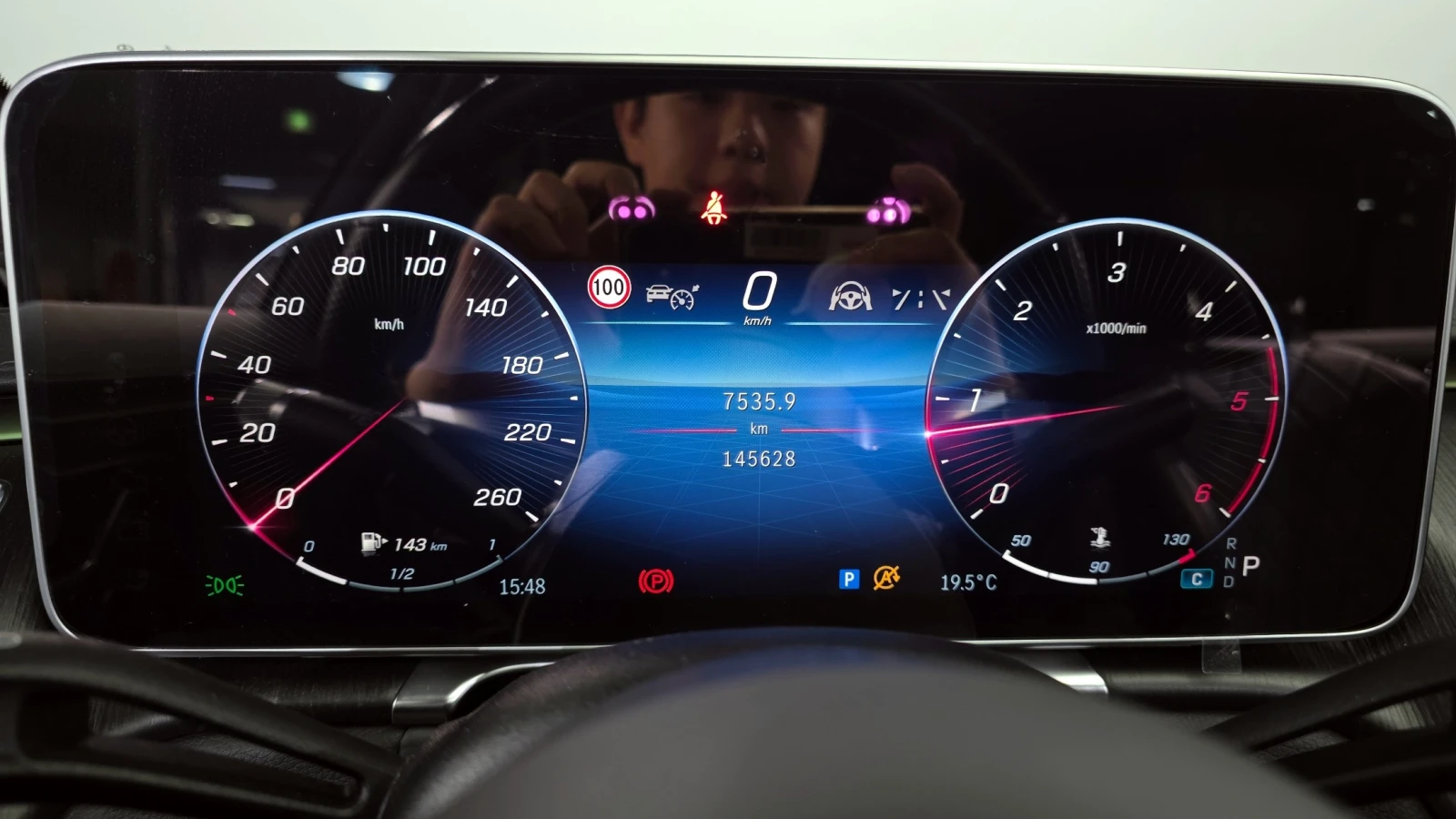 Mercedes-Benz S 400 d 4Matic AMG PACK * FULLL, снимка 8 - Автомобили и джипове - 56085488