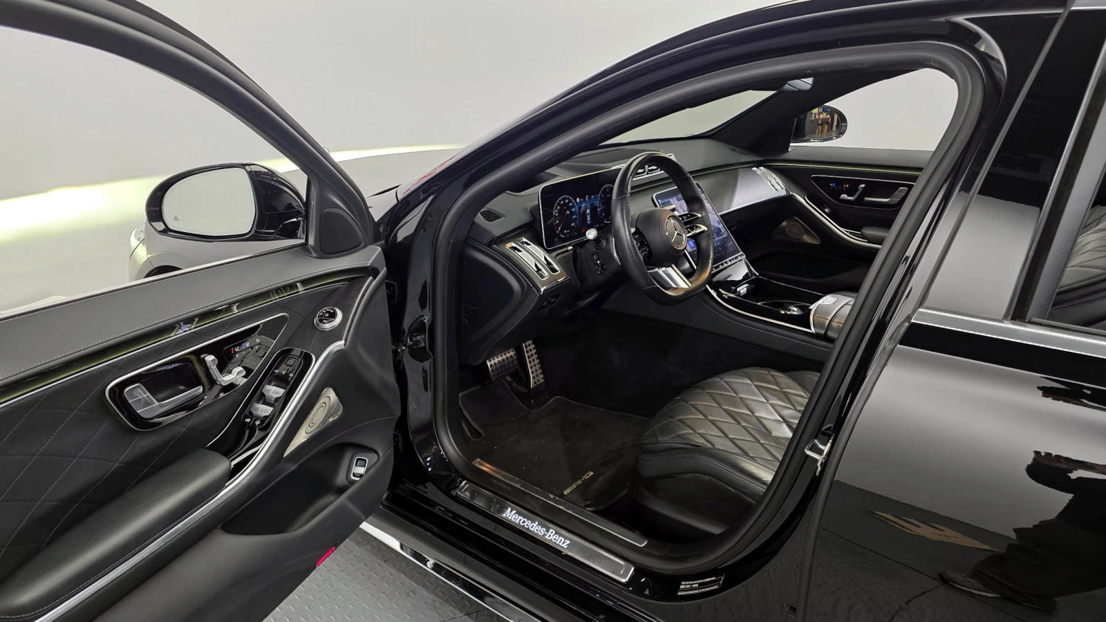 Mercedes-Benz S 400 d 4Matic AMG PACK * FULLL, снимка 9 - Автомобили и джипове - 56085488