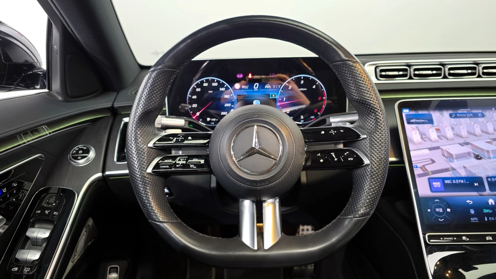 Mercedes-Benz S 400 d 4Matic AMG PACK * FULLL, снимка 12 - Автомобили и джипове - 56085488