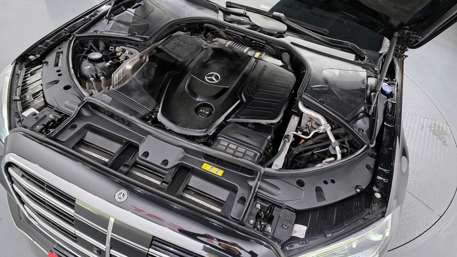 Mercedes-Benz S 400 d 4Matic AMG PACK * FULLL, снимка 6 - Автомобили и джипове - 56085488