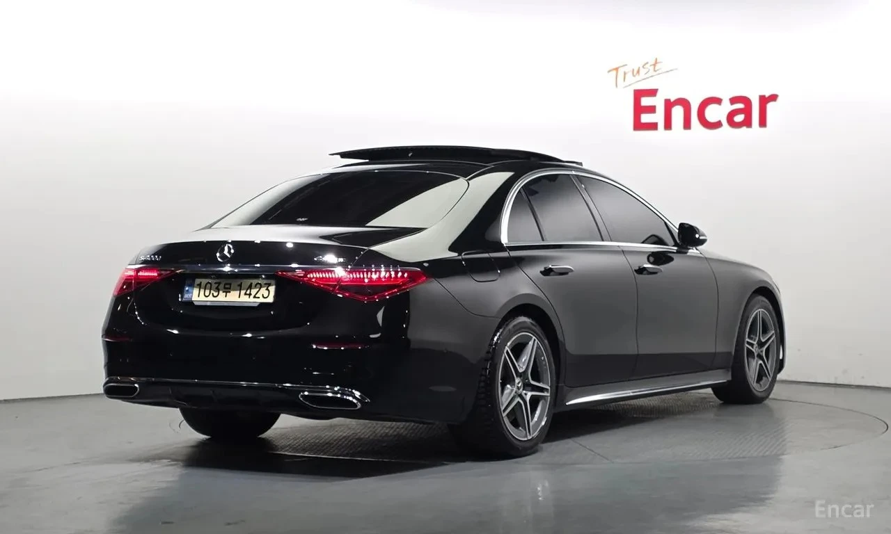 Mercedes-Benz S 400 d 4Matic AMG PACK * FULLL, снимка 3 - Автомобили и джипове - 56085488