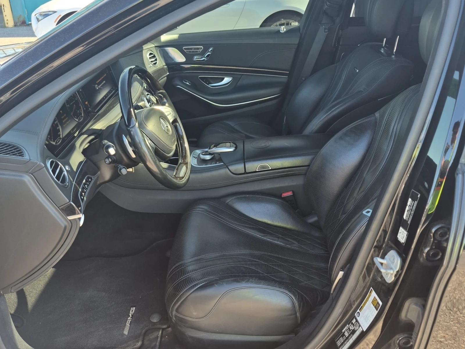 Mercedes-Benz S 63 AMG, снимка 7 - Автомобили и джипове - 56205026