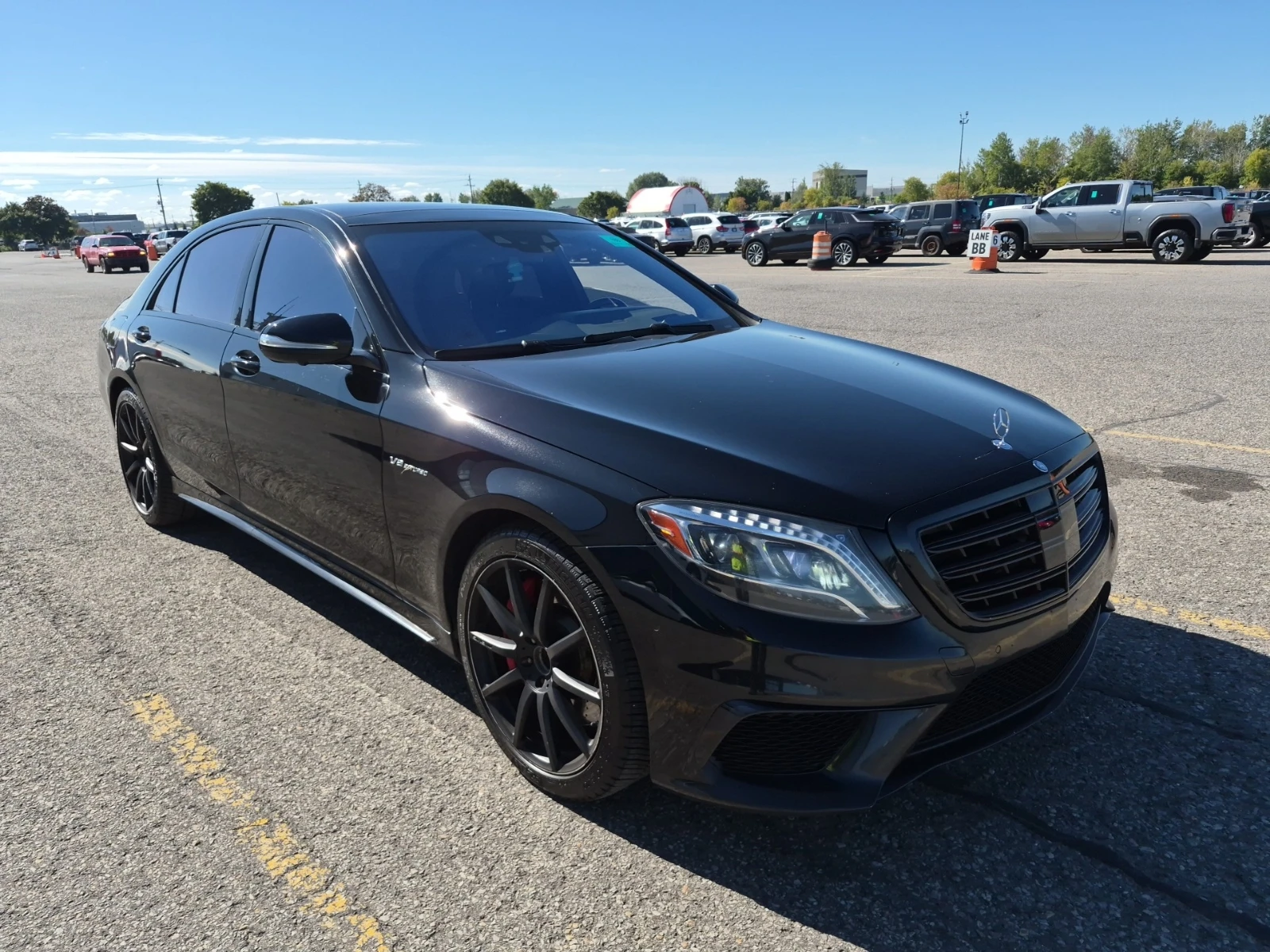 Mercedes-Benz S 63 AMG, снимка 3 - Автомобили и джипове - 56205026