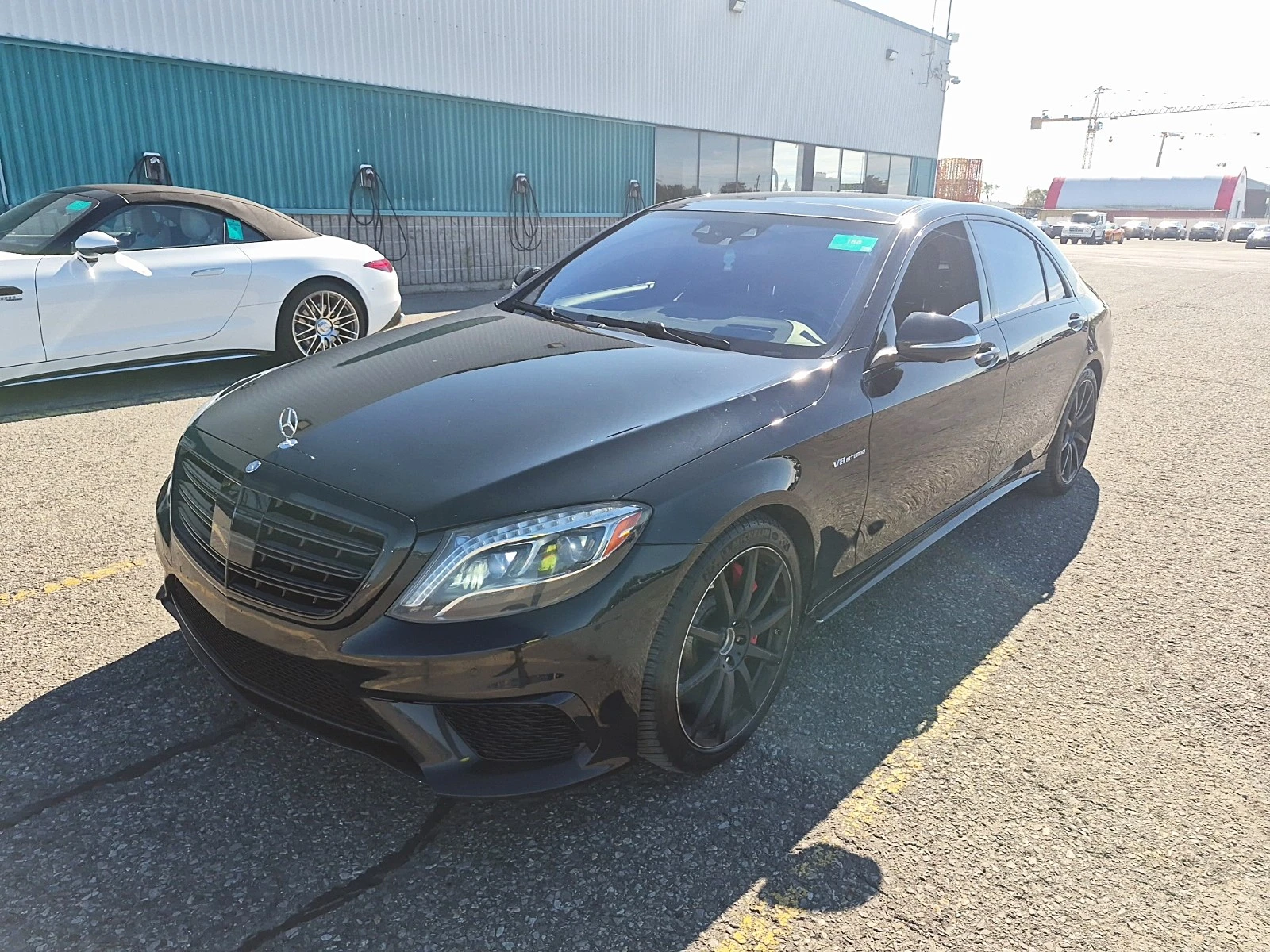 Mercedes-Benz S 63 AMG