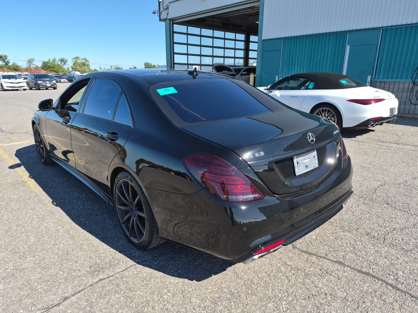 Mercedes-Benz S 63 AMG, снимка 4 - Автомобили и джипове - 56205026