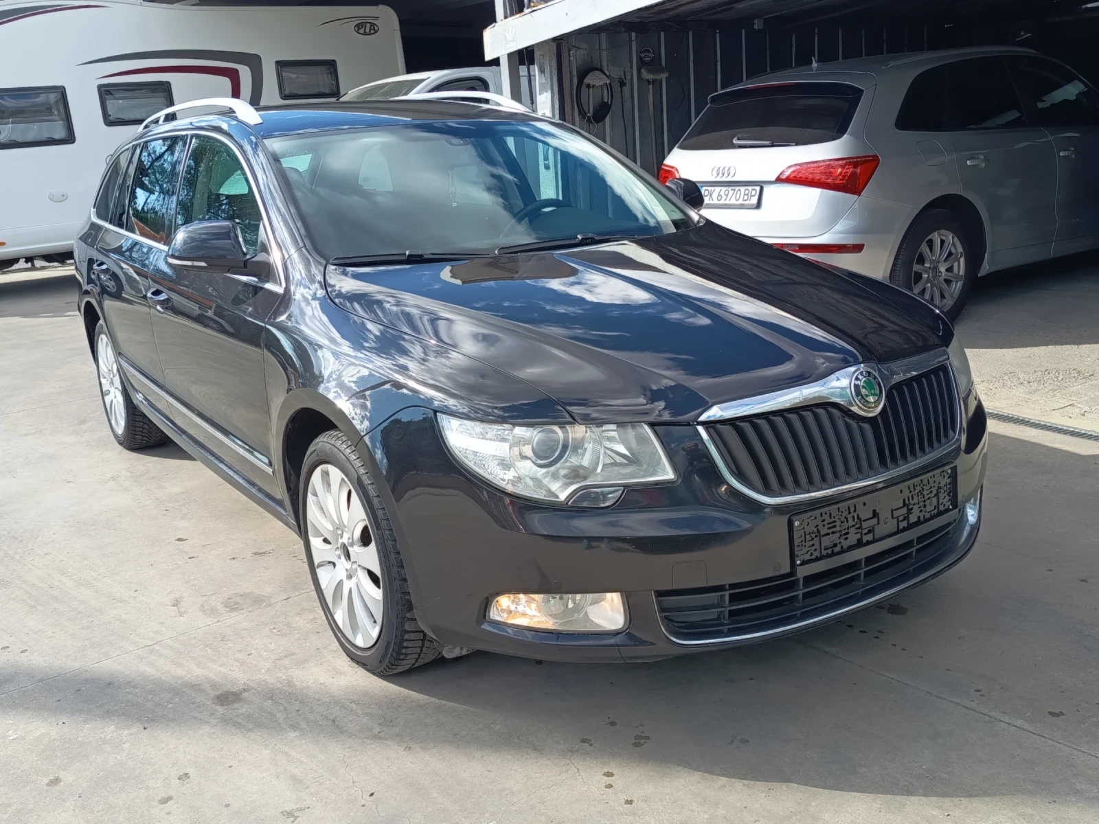 Skoda Superb 2.0tdi, снимка 2 - Автомобили и джипове - 56226900