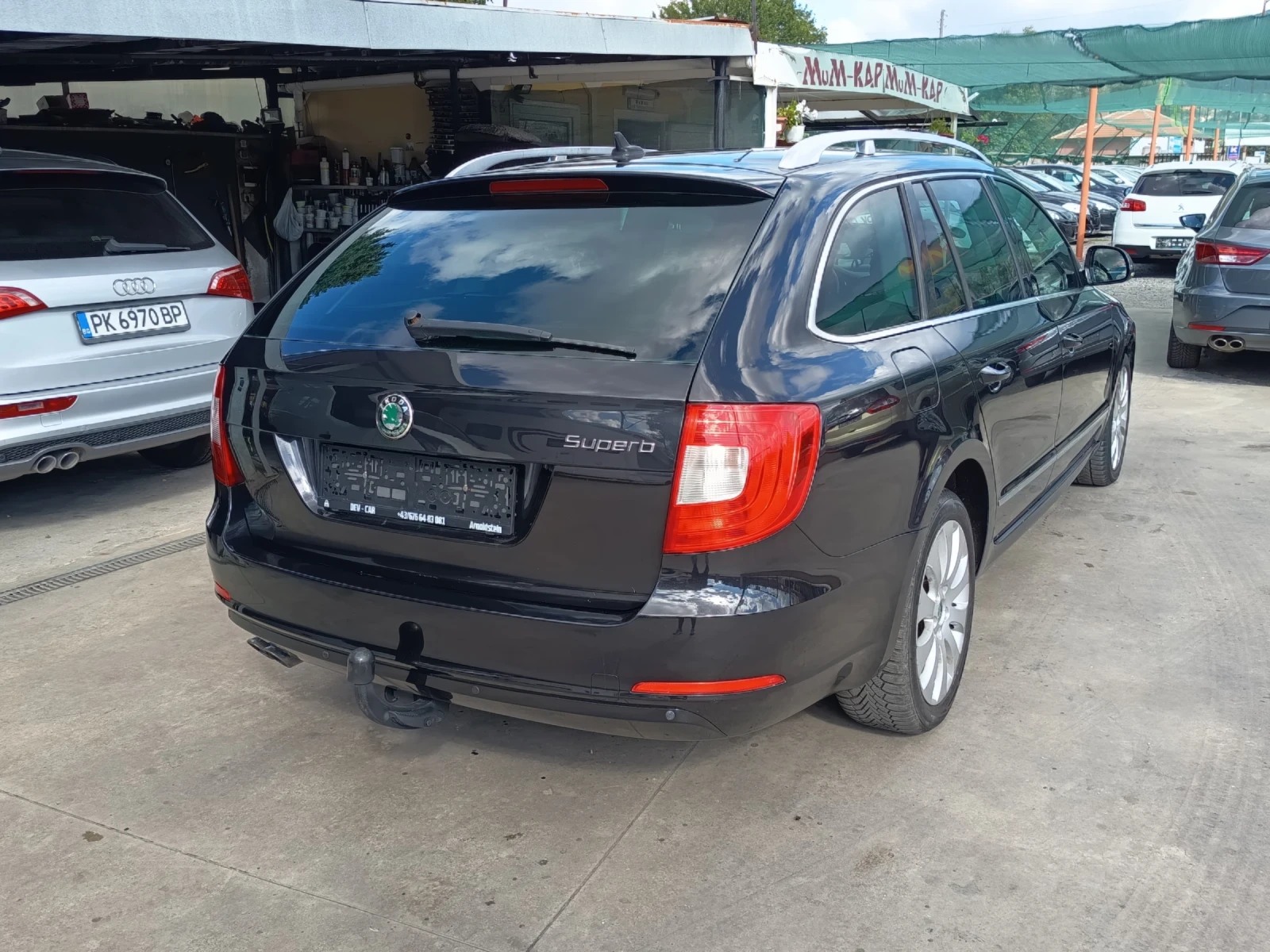 Skoda Superb 2.0tdi, снимка 4 - Автомобили и джипове - 56226900