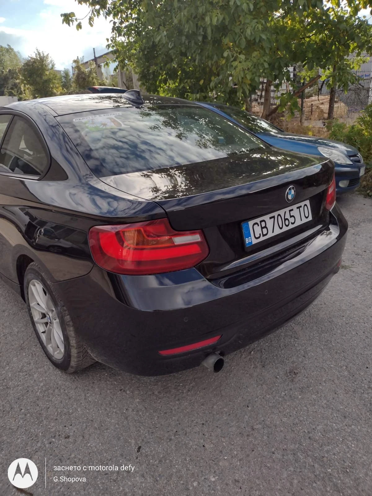 BMW 218, снимка 2 - Автомобили и джипове - 56331922