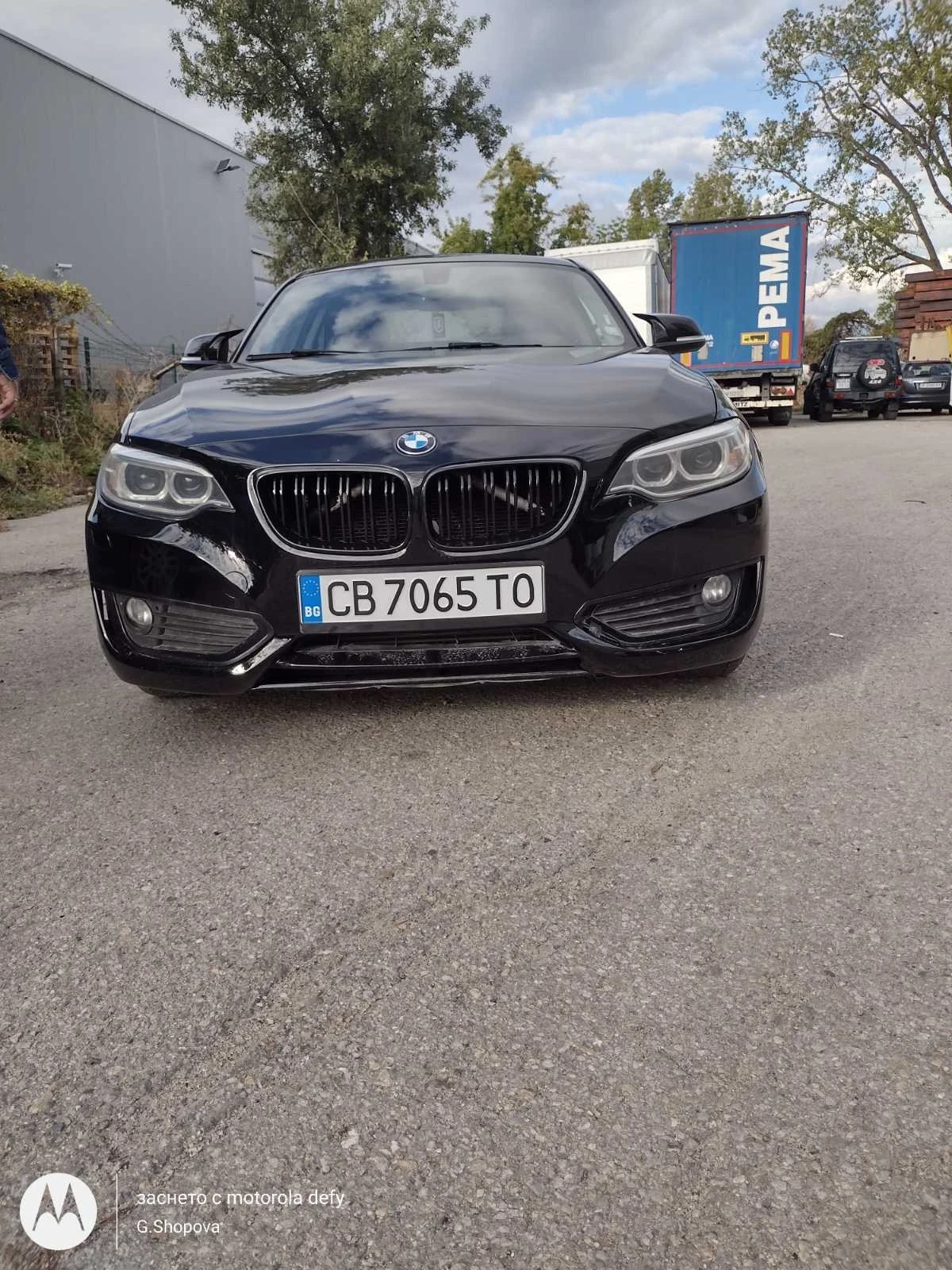 BMW 218