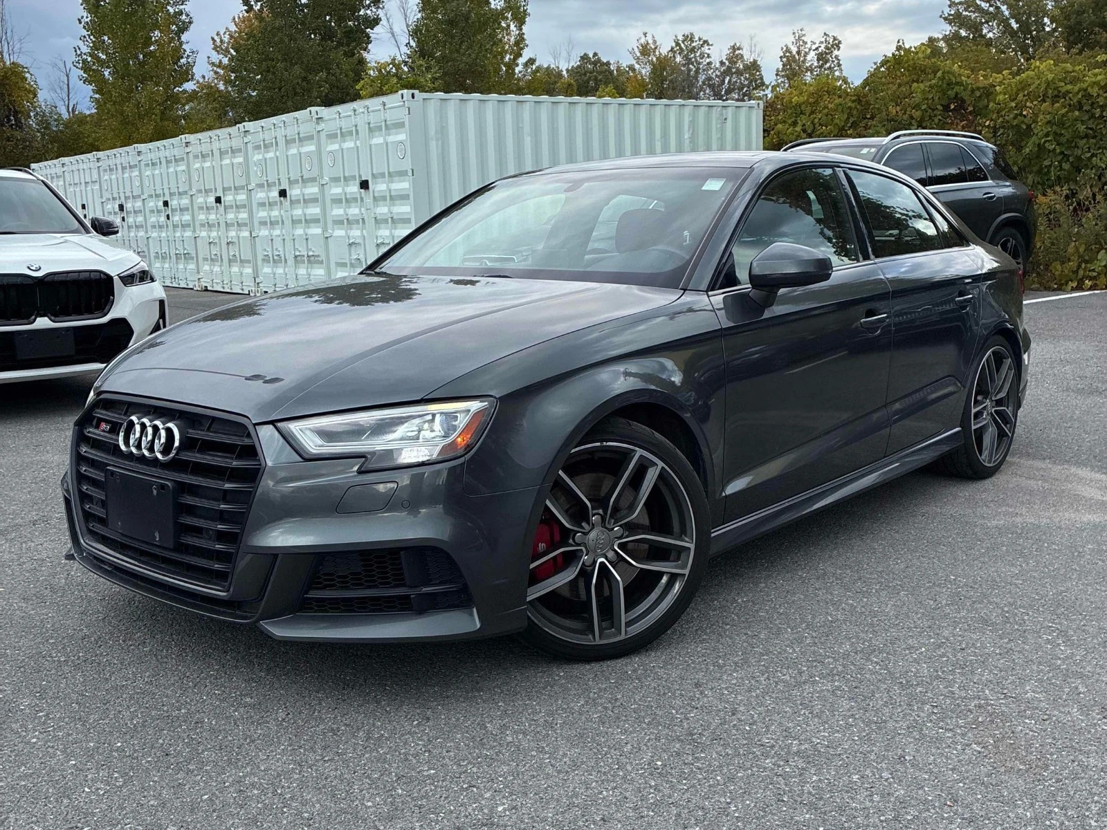 Audi S3 Bang Olufsen * Панорама * АвтоКредит (ЦЕНА ДО БГ)