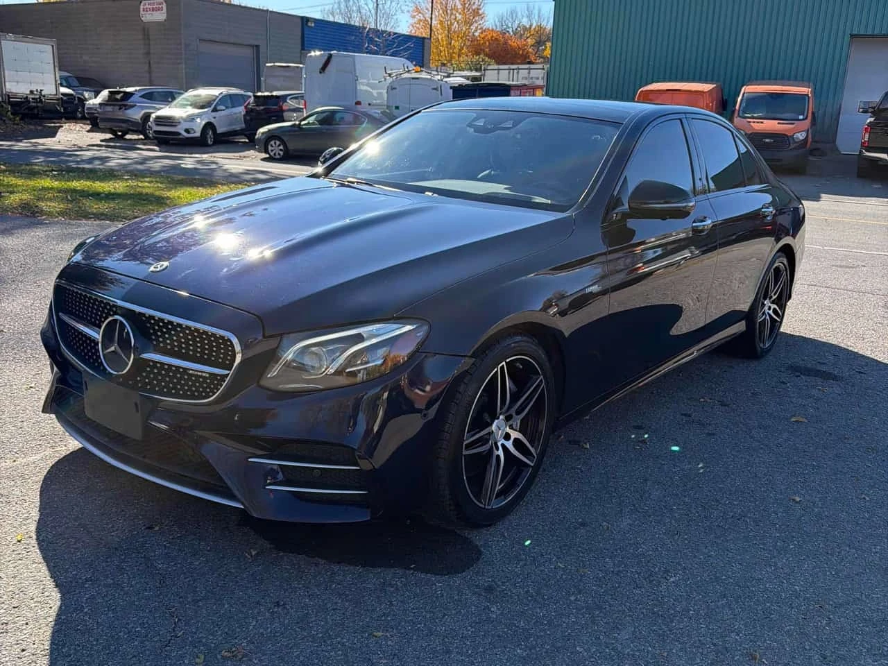Mercedes-Benz E 53 AMG * АВТОКРЕДИТ БЕЗ ПЪРВОНАЧАЛНА ВНОСКА* 