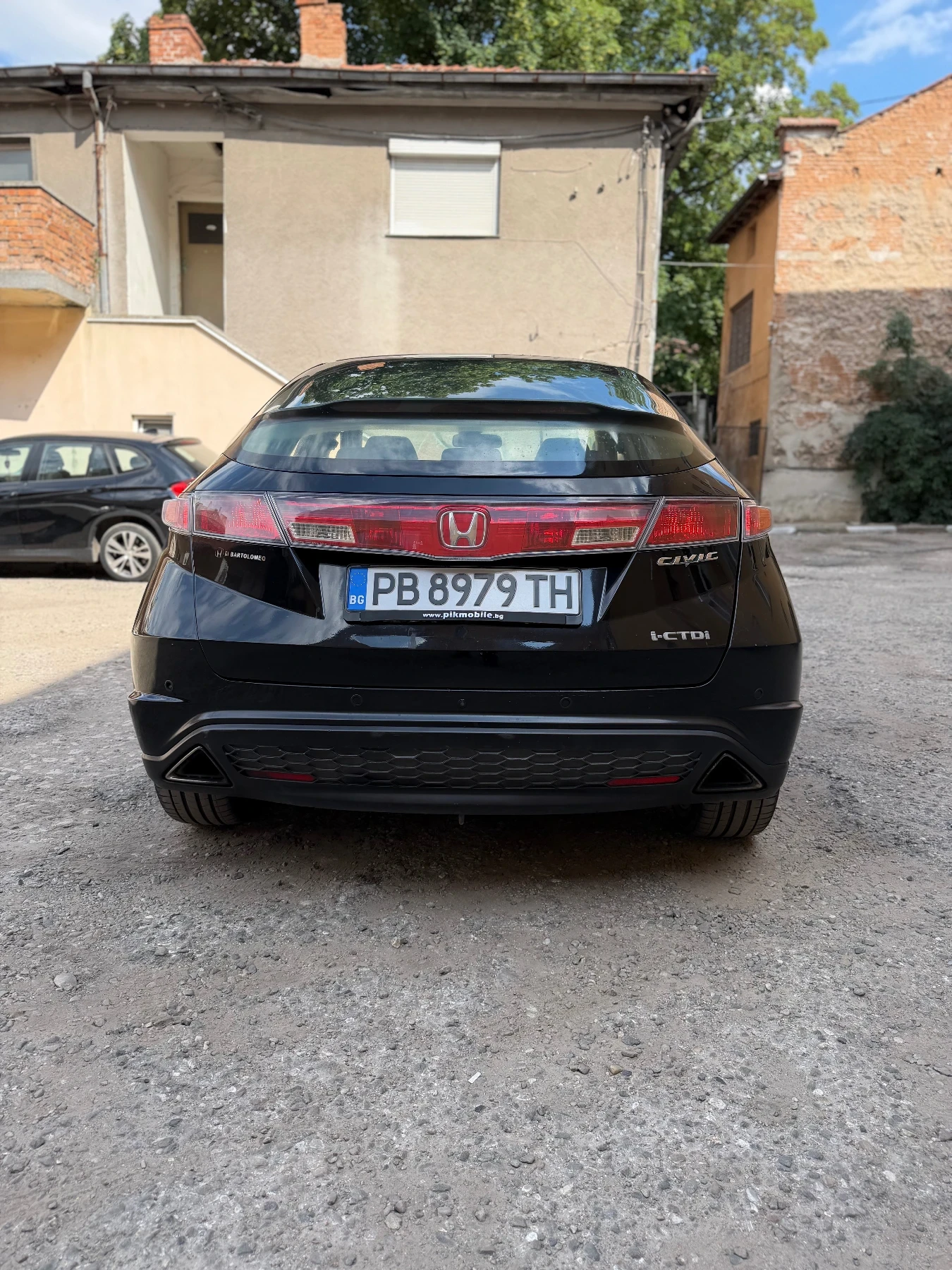 Honda Civic 2.2 i.ctdi, снимка 3 - Автомобили и джипове - 56633809