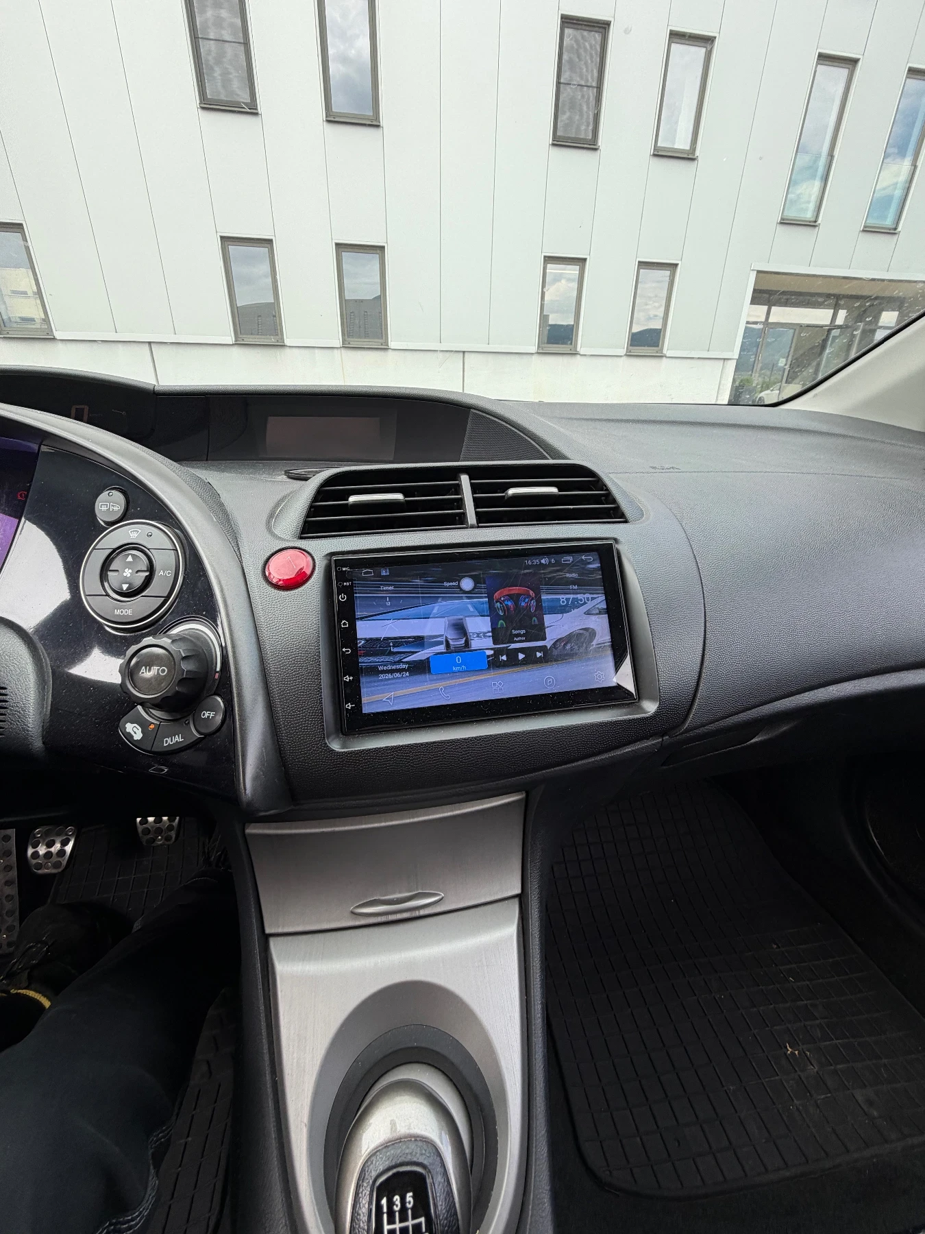 Honda Civic 2.2 i.ctdi, снимка 6 - Автомобили и джипове - 56633809