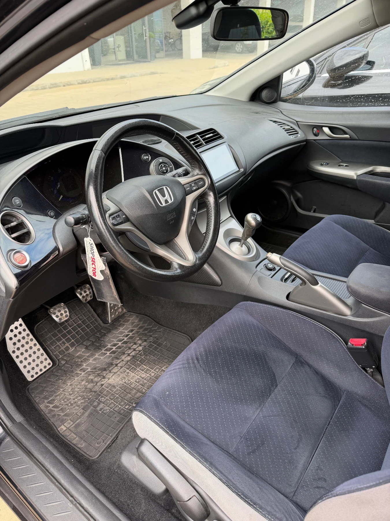 Honda Civic 2.2 i.ctdi, снимка 5 - Автомобили и джипове - 56633809