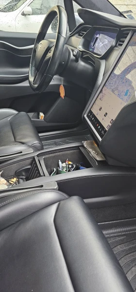 Tesla Model X 100 D Нова батерия, снимка 10