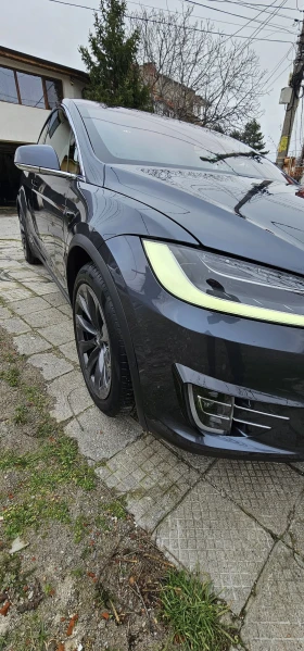 Tesla Model X 100 D Нова батерия, снимка 3