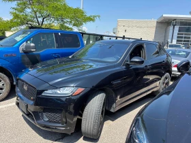 Jaguar F-PACE S * 2 КЛЮЧА * ПАНОРАМА * CARFAX * АВТО КРЕДИТ, снимка 2