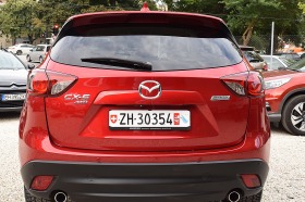 Обява за продажба на Mazda CX-5 2.2ШВЕЙЦАРИЯ-КОЖА/НАВИ/КСЕНОН/АВТОМАТИК/LANE ASSIS ~26 400 лв. - изображение 4