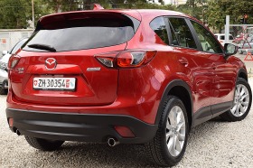 Обява за продажба на Mazda CX-5 2.2ШВЕЙЦАРИЯ-КОЖА/НАВИ/КСЕНОН/АВТОМАТИК/LANE ASSIS ~26 400 лв. - изображение 3