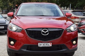 Обява за продажба на Mazda CX-5 2.2ШВЕЙЦАРИЯ-КОЖА/НАВИ/КСЕНОН/АВТОМАТИК/LANE ASSIS ~26 400 лв. - изображение 1