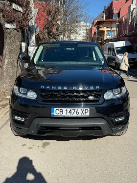 Land Rover Range Rover Sport 3.0D 292к.с KEYLESS GO ВАКУМ* ДИСТРОНИК 360 Камерa, снимка 1