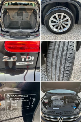 VW Tiguan 2.0TDI* 100%km* 4x4* Alcantara* Navi* Highline* - 20900 лв. - 22947650 7