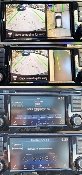 Nissan X-trail 2.5 SV AWD 360*  KeyLess Entry Go  | Mobile.bg    11