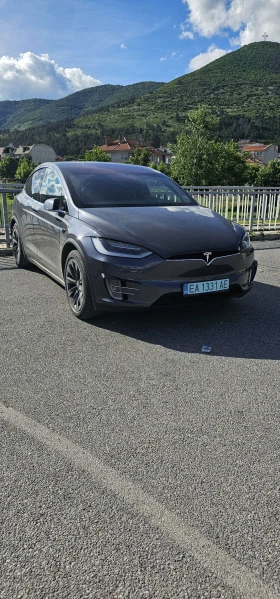 ����� �� �������� �� Tesla Model X 100 D ���� �������