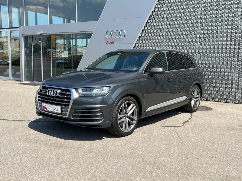 Audi SQ7 4.0 TDI quattro, снимка 6 - Автомобили и джипове - 47875260