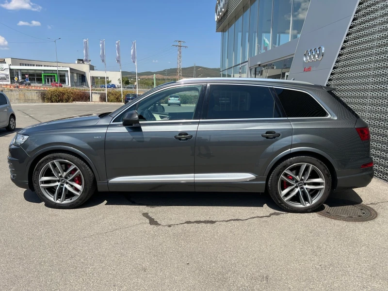 Audi SQ7 4.0 TDI quattro, снимка 5 - Автомобили и джипове - 47875260