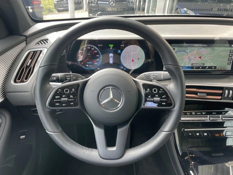 Mercedes-Benz EQC 400/ELECTRIC/4M/408HP/360CAM/NAVI/905a, снимка 11 - Автомобили и джипове - 47506905