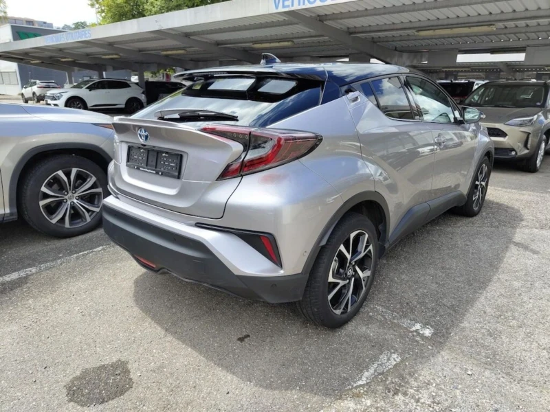 Toyota C-HR В гаранция-2027г/AWD/ ШВЕЙЦАРИЯ/, снимка 6 - Автомобили и джипове - 48321908