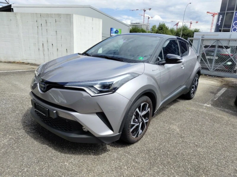 Toyota C-HR В гаранция-2027г/AWD/ ШВЕЙЦАРИЯ/, снимка 1 - Автомобили и джипове - 48321908