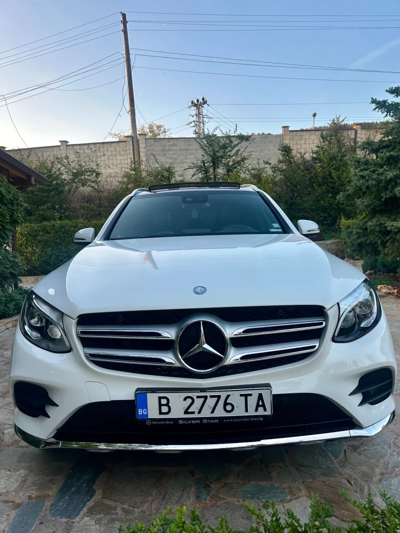 Mercedes-Benz GLC 250, снимка 4 - Автомобили и джипове - 48547791