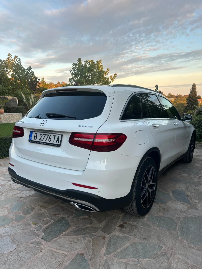 Mercedes-Benz GLC 250, снимка 3 - Автомобили и джипове - 48547791