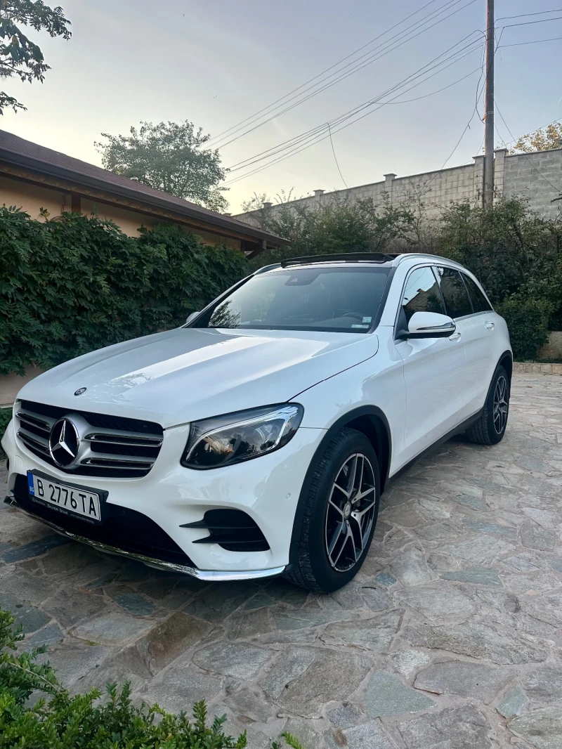 Mercedes-Benz GLC 250, снимка 6 - Автомобили и джипове - 48547791