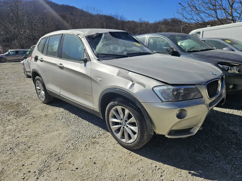 BMW X3 89000км Теглич Хед ъп, Ел багажник, , снимка 2 - Автомобили и джипове - 49396420