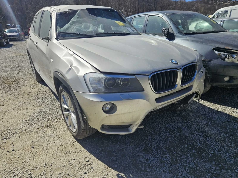 BMW X3 89000км Теглич Хед ъп, Ел багажник, , снимка 1 - Автомобили и джипове - 49396420