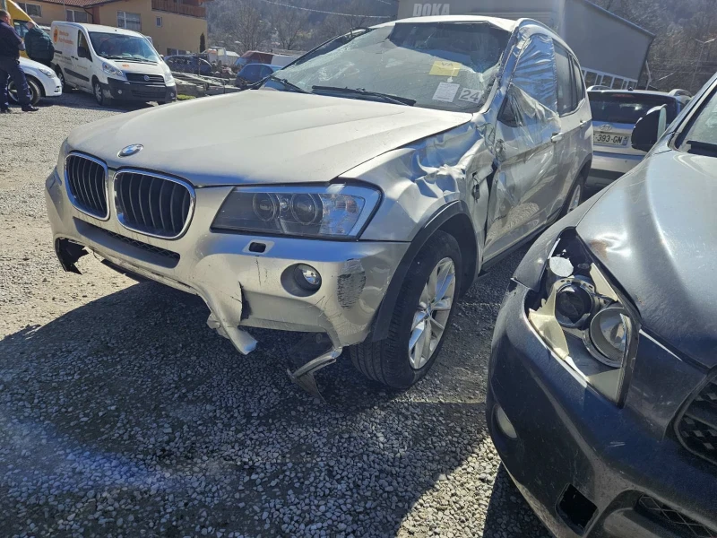 BMW X3 89000км Теглич Хед ъп, Ел багажник, , снимка 4 - Автомобили и джипове - 49396420