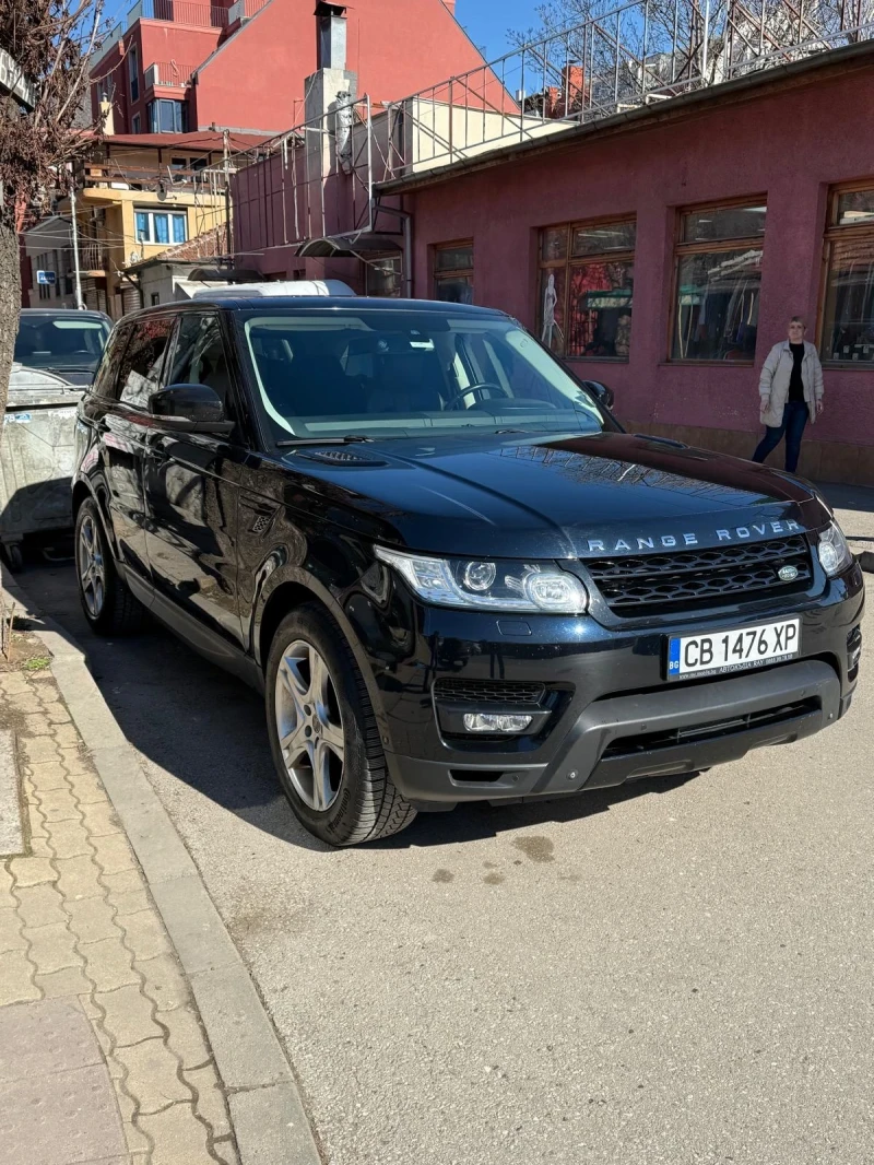 Land Rover Range Rover Sport 3.0D 292к.с KEYLESS GO ВАКУМ* ДИСТРОНИК 360 Камерa, снимка 2 - Автомобили и джипове - 49435186