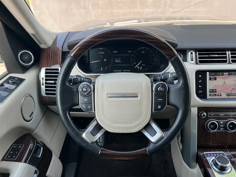 Land Rover Range rover Vogue 4.4SDV8 Autobiography , снимка 10 - Автомобили и джипове - 50571652