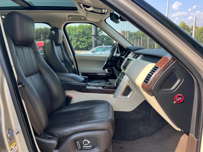 Land Rover Range rover Vogue 4.4SDV8 Autobiography , снимка 9 - Автомобили и джипове - 50571652