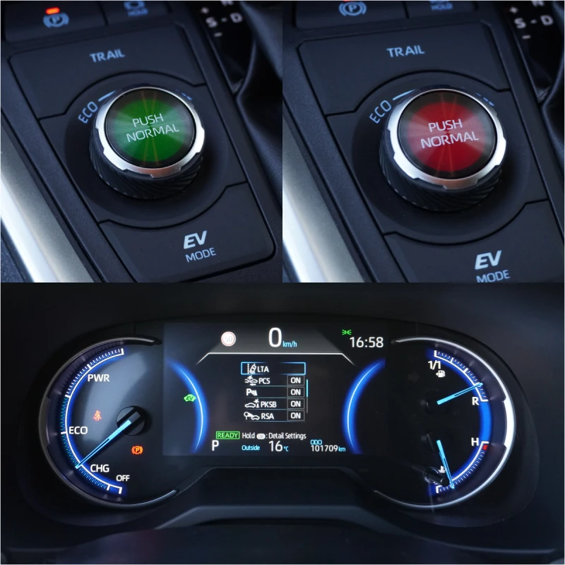 Toyota Rav4 2.5i AWD-i, BLACK EDITION, JBL, снимка 14 - Автомобили и джипове - 51851301