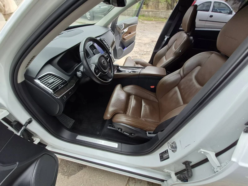 Volvo Xc90 Volvo XC90 D5 AWD Inscription, 2018 г., 7 места, , снимка 9 - Автомобили и джипове - 52124505