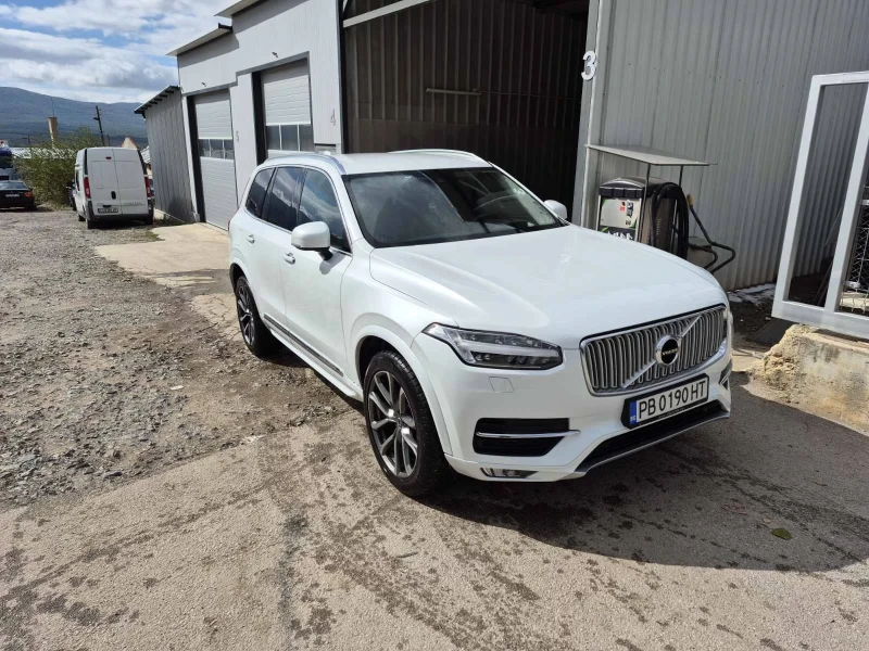 Volvo Xc90 Volvo XC90 D5 AWD Inscription, 2018 г., 7 места, 