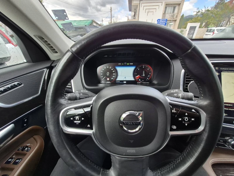 Volvo Xc90 Volvo XC90 D5 AWD Inscription, 2018 г., 7 места, , снимка 11 - Автомобили и джипове - 52124505
