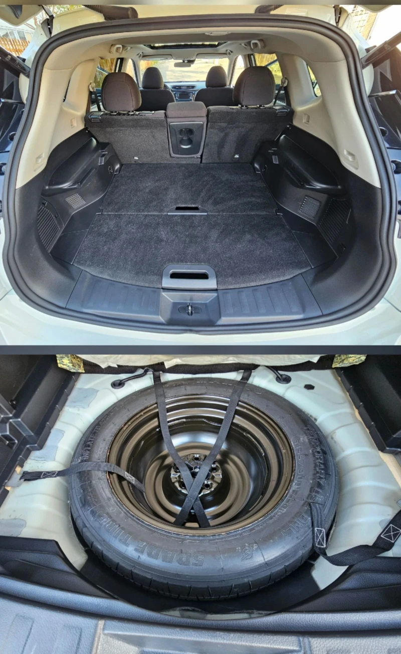 Nissan X-trail 2.5 SV AWD 360* КАМЕРИ KeyLess Entry Go , снимка 17 - Автомобили и джипове - 52249169